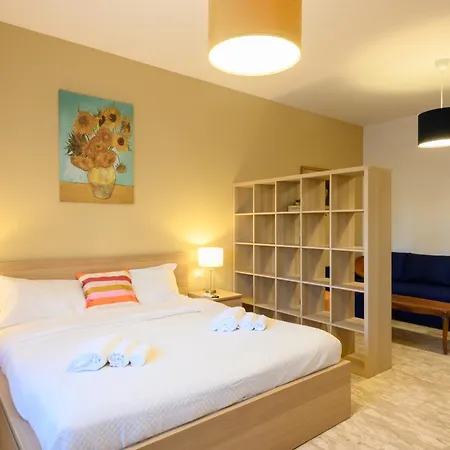 Prosper House Апартаменты Рим
